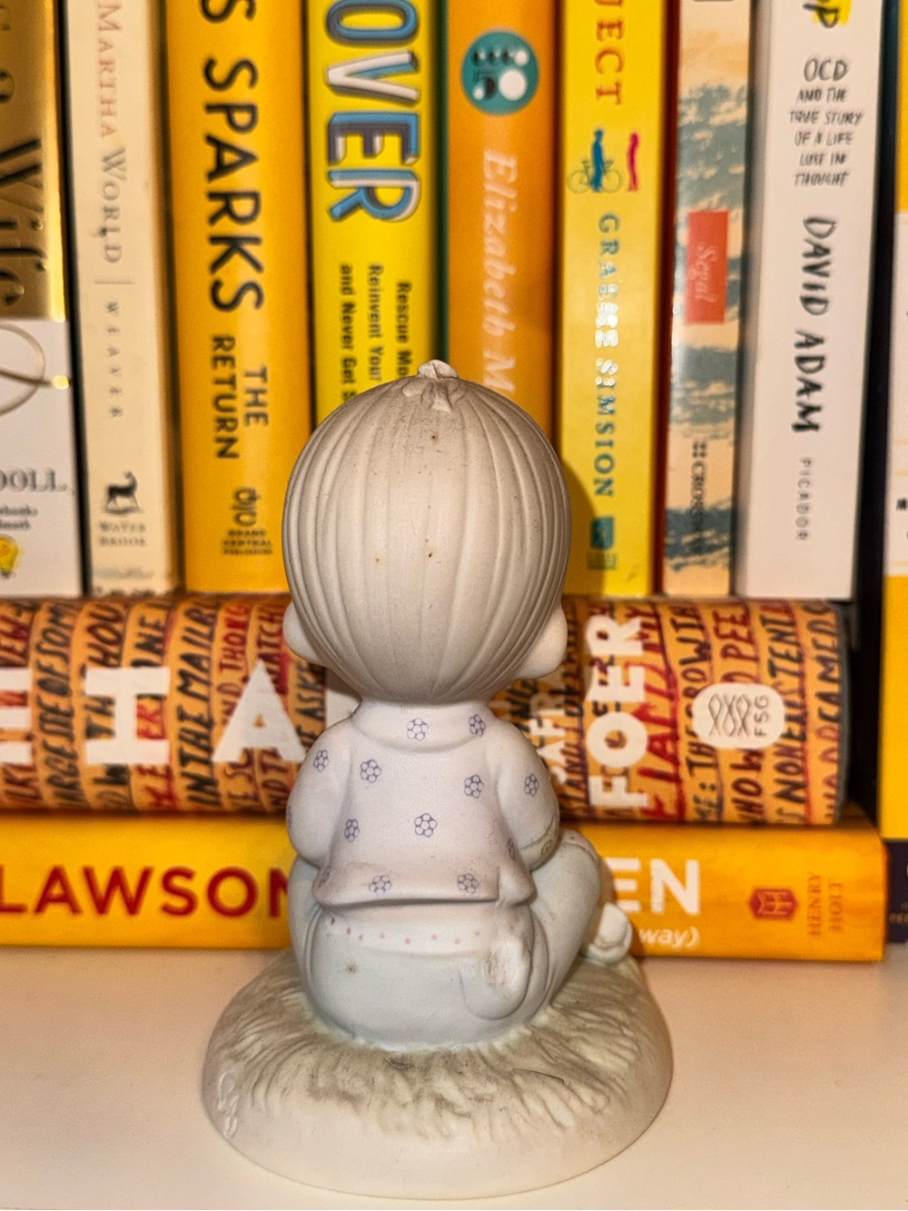 I BELIEVE IN MIRACLES Precious Moments Enesco Figurine 1981 - Picture 3 of 6